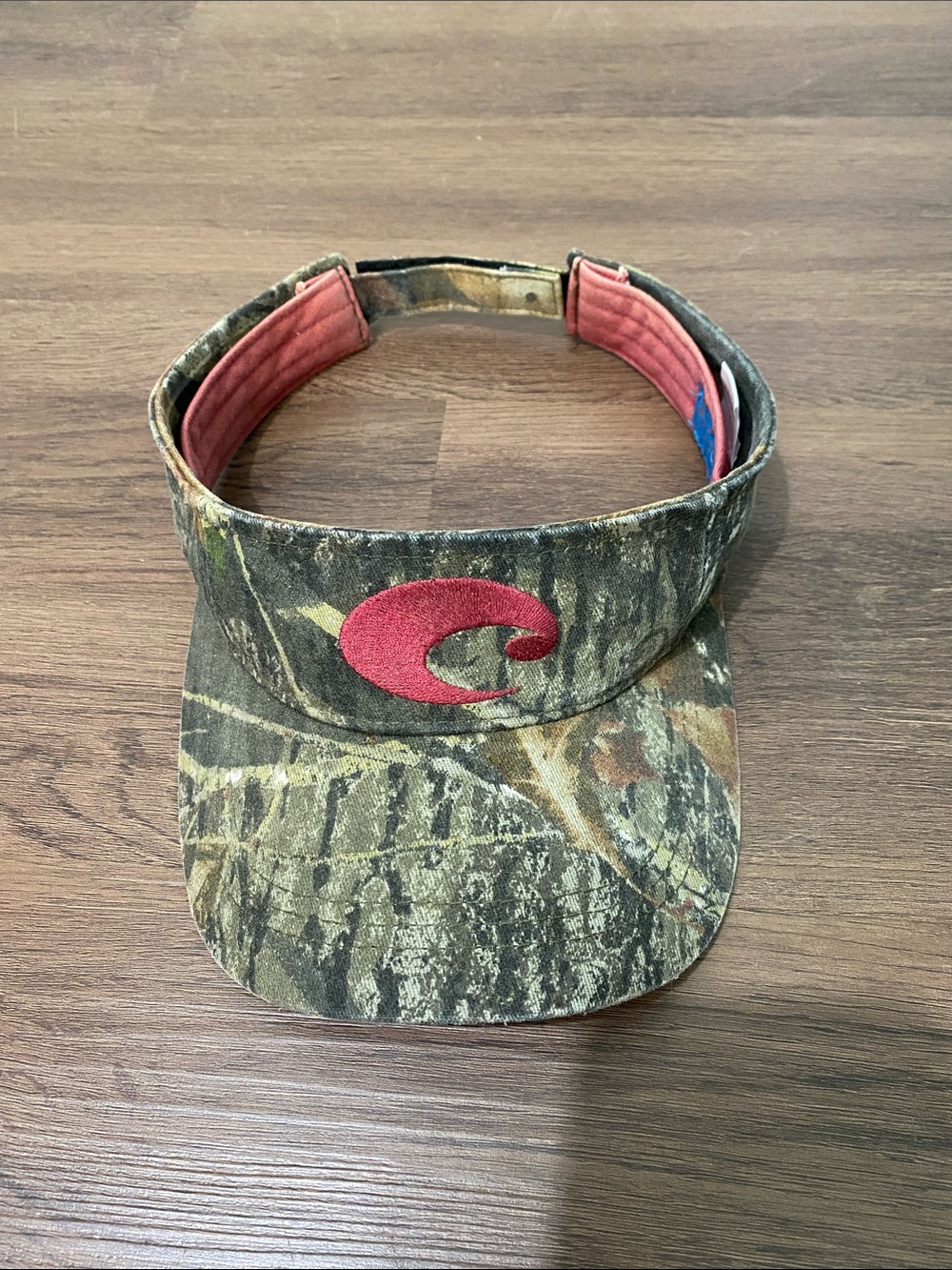 Costa Camo Visor Hat